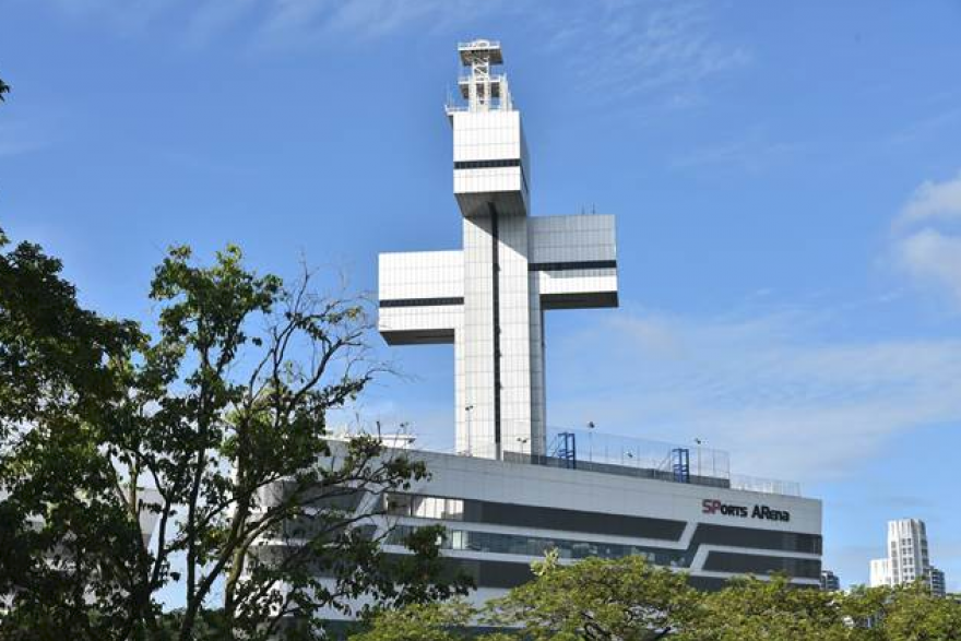 singtel tower